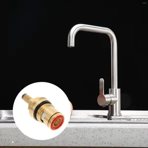 Kitchen Faucets Replacement Core Tap Cartridge Ceramic Bathroom Valve Parts Water Accessories Stem Cold Cartridges Brass Disc Hose Connector