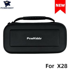 Borse POWKIDDY per console per videogiochi portatile X28 Borsa da viaggio impermeabile portatile da 5 pollici