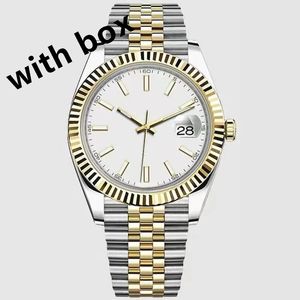 Orologi di design da uomo Datejust orologio da uomo meccanico automatico in acciaio inossidabile montre homme 41mm 36mm 31mm 28mm daydate orologio al quarzo moissanite unisex SB008 C23