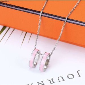 Designer Necklace for Letter Pendant Sterling Silver Clavicle Fashion Simple Jewelry