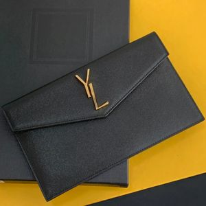 Luksusowy kawiorowa koperta torebki worki sprzęgła męskie prawdziwe skórzane portfele klapy krzyżowe torby designerskie