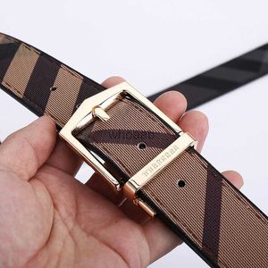 Belts designer belt luxury belt No punching required belts standard length fine men and women belts fashion versatile belts width 3.5cm sizes 90 -125CM belt gift 240226