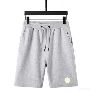 Designer Designer Französische Marke Herren Shorts 100 % Baumwolle Luxus Herren Kurze Sport Sommer Damen Trend Reine atmungsaktive kurze Badebekleidung Kleidung DesignerL7L1