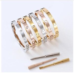 2024 Unisex 316L Titanium Classic Bangle Armband - Elegant guld, Sier, Rose Wedding mode armband