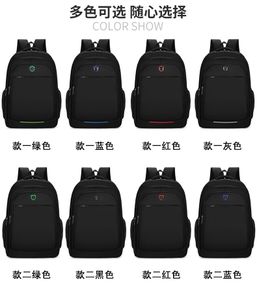 Wholesale of large capacity trendy fashionable backpacks men's outdoor sports travel leisure fashion business computer bags