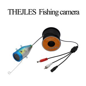 Искатели Одиночная подводная камера с 12 инфракрасными светодиодами для IC/морской рыбалки Рыболокатор без монитора с видеокабелем 15 м/30 м