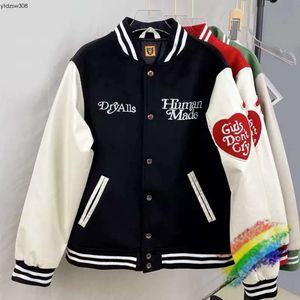 Just Good Quality Baseball Jacket Men Women 1 Patchwork Jackets Outerwear Coats