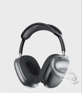 För AirPods Max hörlurstillbehör Vattentät skyddande trådlös Bluetooth -hörlurar Solid Silicone Hörlurar täcker fodral