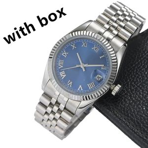 Mens Designer Watches High Quality Automatic Watch Datejust Famous Lady Montre de Luxe Mechanical 2813 Movement Rhinestone Watch Fashion SB008