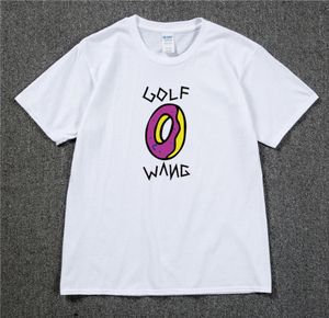 Tyler The Creator Golf OFWGKTA Skateboard T-Shirt Baumwolle Männer Casual T-Shirt Straße Hip Hop Japanisch Harajuku T-Shirt 2206085912019