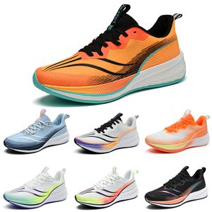 Klassische Designer-Schuhe Laufschuhe Herren Frau Schwarz Weiß Orange Lila Trainer GAI Runner Sneaker Sneakers Geschwindigkeiten Größe 36-45