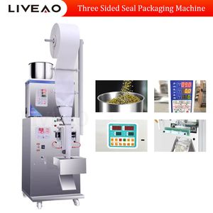 Multifunktionspulvergranulation Small Tepåse Packing Machine Powder Granular Vertical Form Fill Machine