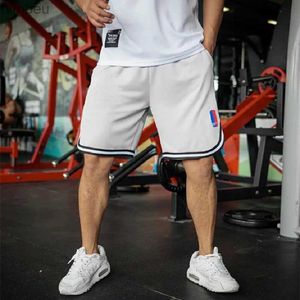 Herr shorts herrar sport shorts ny sommar lös basket byxor hastighet torkande andningsskitor casual5 byxor mode träning byxor 240226