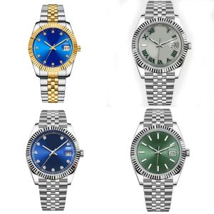 Datejust Plated Gold Watch Calender Lady Watches High Quality 41mm Fashion Montre de Luxe Rostfri Strap Woman Designer Watch Holiday Gift Delicate SB027 B4