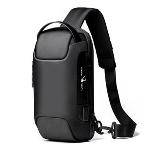 HBP 2020 Brand Multifunction Crossbody Bag For Men Chest Bag Anti-theft Messenger Shoulder Bags Male Sling Bag Short Trip Chest Pa183B