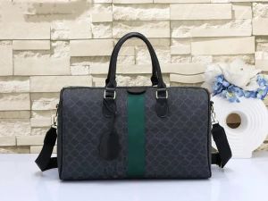 Designer Ophidia Duffle Bag classico Borsa da viaggio per bagagli da donna KEEPALL 45 Borsa da viaggio a tracolla per uomo di grande capacità Borsa a tracolla per weekend all'aperto Borsa da viaggio