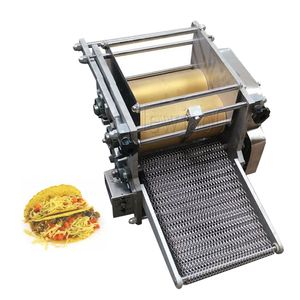 Ticari Mısır Tortilla Yapım Makinesi Otomatik Chapatti Makinesi 220V