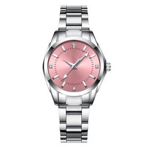 High-end Watches Business Vogue Elegance Formal Ocns Classic Stainless Steel Sapphire Ornaments Friends Couple Gifts