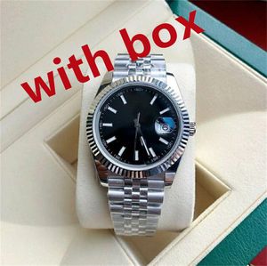 Automatisk designer Watch Datejust Mens Watches Mm L Montre de Luxe Precision and Durability Business Style SB B