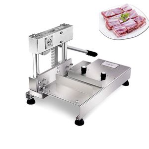 Bone Cutting Machine Commercial Manual Chop Pig Trotters Chopped Guillotine Frozen Meat Cut Bone Chopped Home Bone Saw