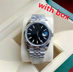 Datejust Designer Watches Daydate Mens Watch 31mm 28mm Stains Steel Montre Homme 41mm 36mm Quartz Bezel Moissanite Watch Mechanical SB008 C23