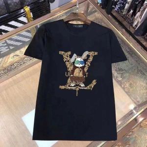 高度なバージョンレディースサマーメンデザイナーTシャツカジュアルメンレディートTシャツレタープリントショートスリーブベストセラー高級メンヒップホップ衣料アジアサイズS-XXXXL