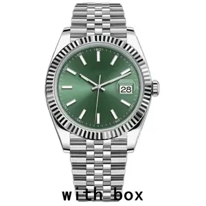 Zegarek AAA DataJust Mens Designer Watches Wysokiej jakości trwałe wodoodporne automatyczne Montres okrągłe wybieranie klasycznego 2813 Zegarek dla Lady SB015 B4
