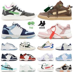 2024 New Casual Shoes Out Of Office Trainers Mens Womens Sneakers Black White Purple Ice Blue Gym Red Royal Grey Fog Flat Sole Work Walking Designer Luxury Sports tenis
