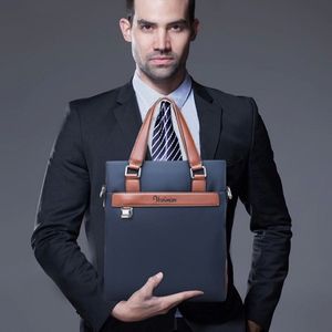 Rosa sugao masculino maleta de negócios saco phome superior couro do plutônio dos homens mensageiro tote crossbody bolsa ombro para work283e