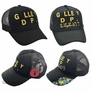 Designer Baseball Cap Womens Gallery Dept Ball Caps GP Graffiti Cap Gorras för män Casquette Luxe Outdoor Truck Driver Sunshade Hat Letters S86X#