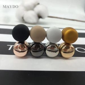 Brooches Xt174 Safe Hijab Brooch Strong Metal Plating Magnetic Hijab Clip Accessory No Hole Pins Brooches Magnet for Muslim Scarf