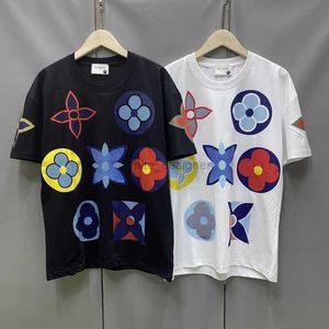 2024 Summer Men Women Designers T Shirts Loose Oversize Tees Apparel Fashion Tops Mans casual couple outfits Letter Shirt Luxury Street Shorts Sleeve Clothes Tshirt