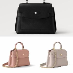 Lockme Ever BB Borse Rose trianon Borsa KHAKI leggera Designer Borsa a tracolla a tracolla Donna Lock Me Mini borsa a catena intrecciata M2099209s