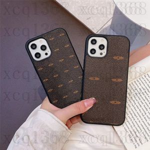 Linda capa de telefone com estampa de designer L para Apple iPhone 15 14 11 Pro max 15Pro 14Pro 13Pro 15ProMax 11 12 mini 11Pro 14plus 7 8 XR XS capa de couro PU