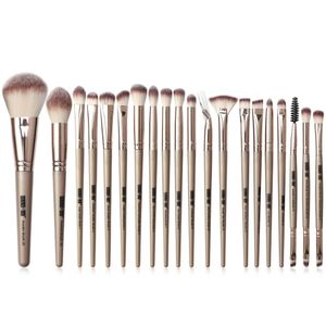 20PCS Maange Professional Makeup Brushes Kit Cosmetic Powder Blush Brow Lip Eyhadow Foundation Brush Make Up Full Set Tools 240220