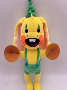 Bunzo Bunny Plush Stuffed Dolls 40cm Soft Cartoon Toy Presente para crianças 2207133820593