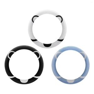 Steering Wheel Covers Ers Round Car Er Protective Accessories Drop Delivery Automobiles Motorcycles Interior Otgz9