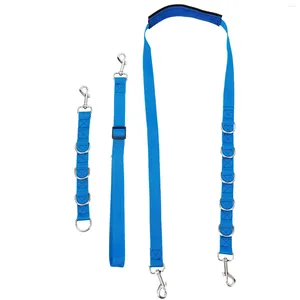 Abbigliamento per cani 3 pezzi Corda per toelettatura animali domestici Cinghie per forniture da tavolo Cinture da bagno Anello da traino Cavo per doccia Set di accessori Aiutante