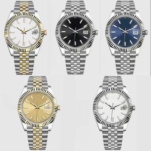 Designer watches datejust women watch multicolor stainless steel strap waterproof montre de luxe luxury sapphire calendar automatic watch 41mm SB027 B4