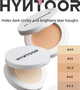 HYNTOOR Concealer 100 Points Cream Professional для глаз, закрывающий темные круги под глазами, стойкая косметика для макияжа лица 240219