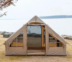Namioty i schroniska producent Bezpośrednie podaż przyjazdu nadmuchiwane namiot powietrzny Super Light Family Cabin