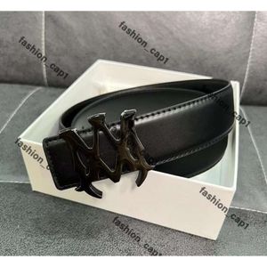 Cintura Burbery Cintura da uomo Designer Cintura AM Cintura di lusso Moda Amis Cinture da lavoro Ceinture da donna Fibbia in metallo nero Cintura Amirs Cintura Am2 Cintura Regalo di Natale 837