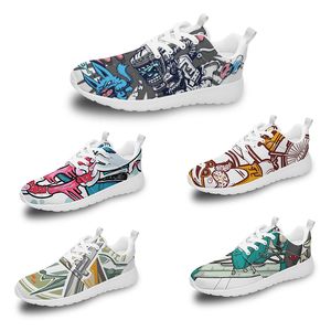 2024 Hot Selling Shoes Men's and Women's Outdoor Sneakers Blue Pink Yellow Sneakers 1A64