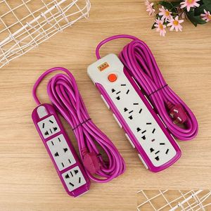 Power Strips, Extension Cords & Surge Protectors Wholesale Non Waterproof Anti Drop Explosion-Proof Plug Board 18 Hole Socket 36 Stree Otxsz