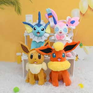 Wholesale Pocket series sitting eve plush toy Children's game Playmate Holiday gift Doll machine prizes