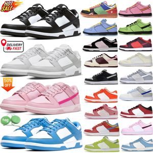 panda uomo scarpe da corsa basse grigio nebbia nero bianco triple rosa scarpe da ginnastica fotone polvere unc rosa sussurro laser arancione siracusa san valentino platino puro uomo donna scarpe da ginnastica