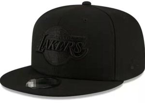 Los Angeles „Lakers” Ball Caps Casquette 2023-24 unisex moda bawełna bawełniana baseball czapka snapback kapelusz kobiety sun hapoidery wiosna letnia czapka hurtowa a23