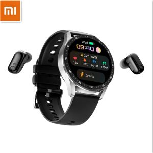 Watches Xiaomi 2023 New Bluetooth Call Smart Watch Tw Men's Sports Fitness Tracker Waterproof Smart Watch For Xiaomi/Huawei/telefoner bäst