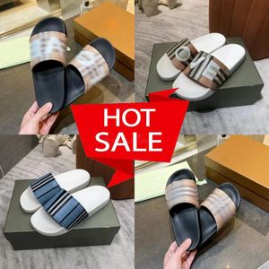 Designer slide Burs slider pantofole donna uomo sandalo Pantofole morbide uomo donna Luxury Summer Pantofole in gomma sandalo EUR 35-45