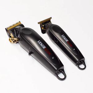 Trimmers borstfri Motor Lence Pro Professional Men Hair Clippers Full Metal Housing 6800PRM/7200PRM Carving Hair Cutter Barber Shop